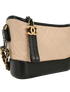 Small Gabrielle, &pound;2,100, Handbags, Beige/Black, Leather, Other view